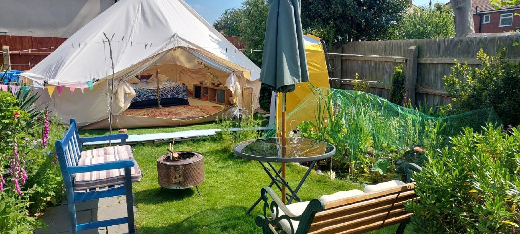 Felixstowe Room And Glamping Let المظهر الخارجي الصورة