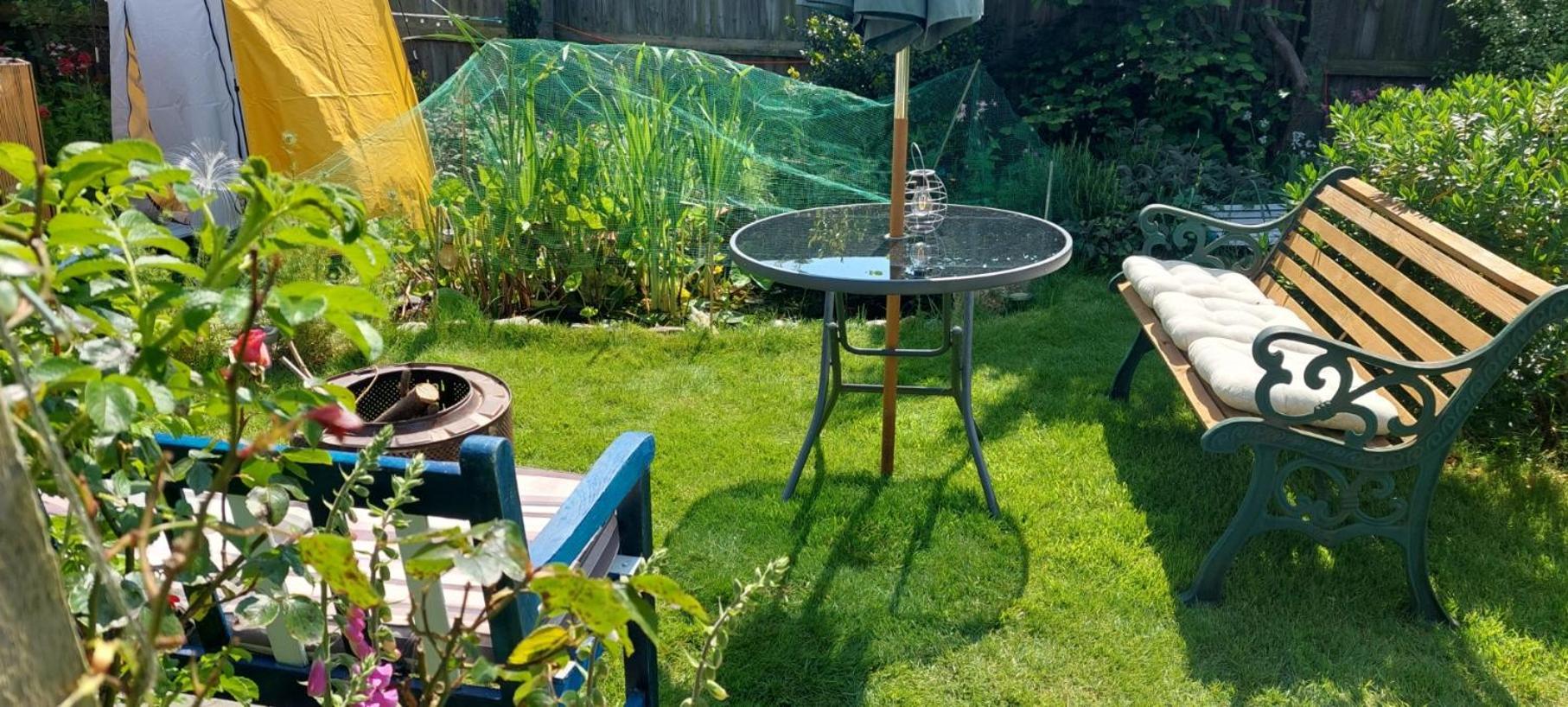 Felixstowe Room And Glamping Let المظهر الخارجي الصورة
